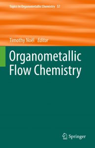 Organometallic Flow Chemistry - cover