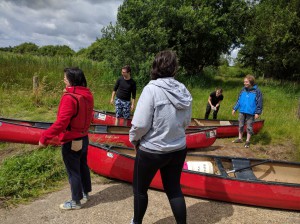 Canoeing